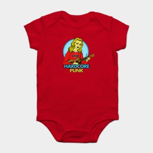 HARDCORE PUNK Baby Bodysuit